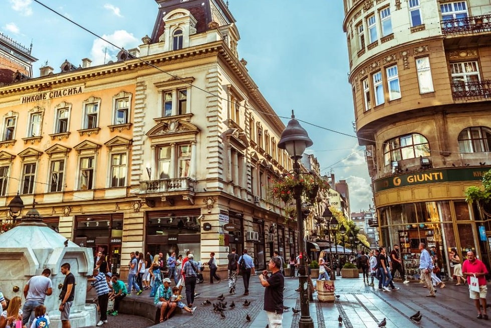 эскорт работа сербия